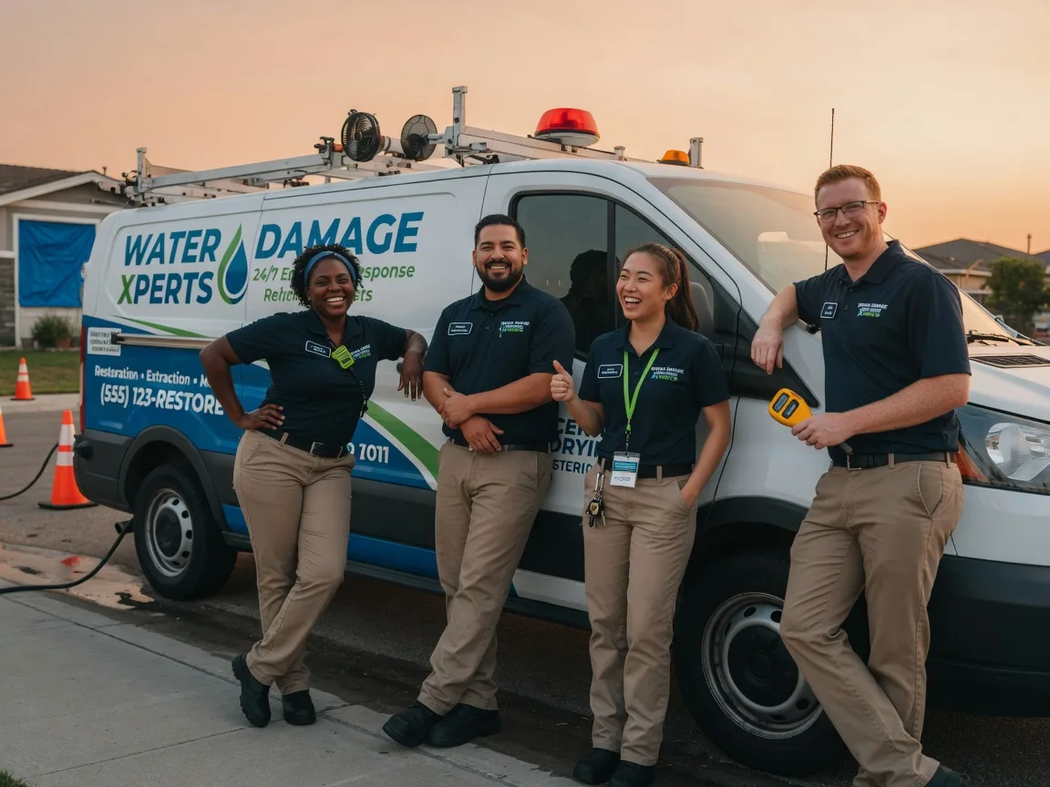 Water Damage Repair company in Crumrod, AR