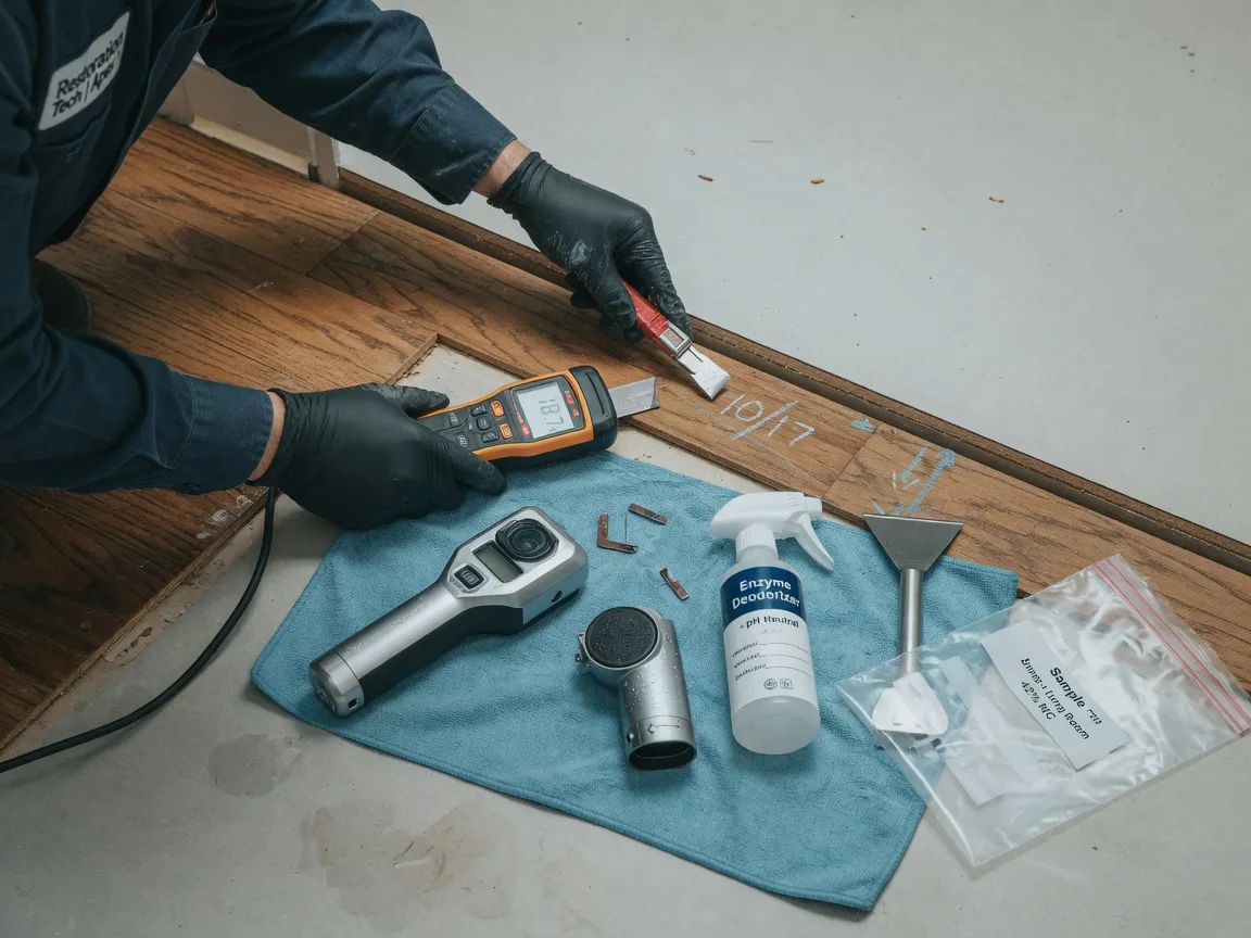 Why choose Water Damage Repair in Crumrod, AR